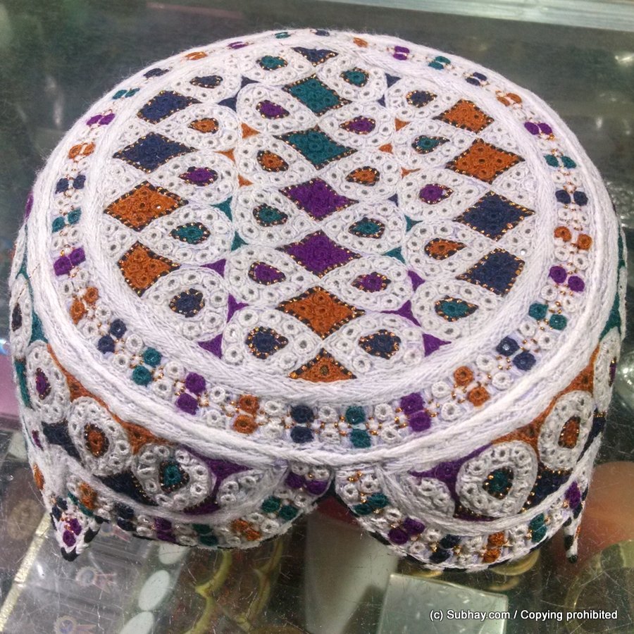 Yaqoobi Tando Adam / Zardari Sindhi Cap / Topi (Hand Made) MK-274